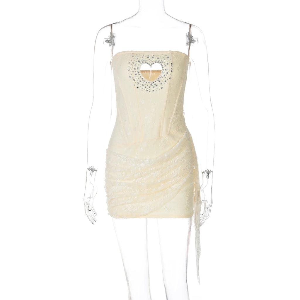 Heart Mini Dress