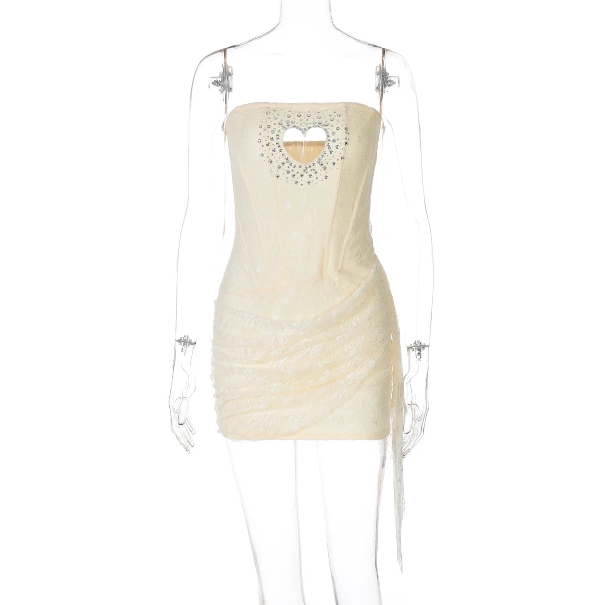Heart Mini Dress