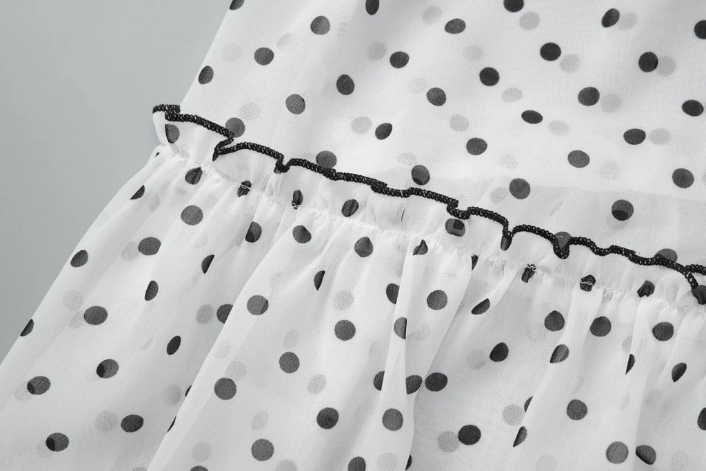 Polka Dot Print 2 Pieces Sets