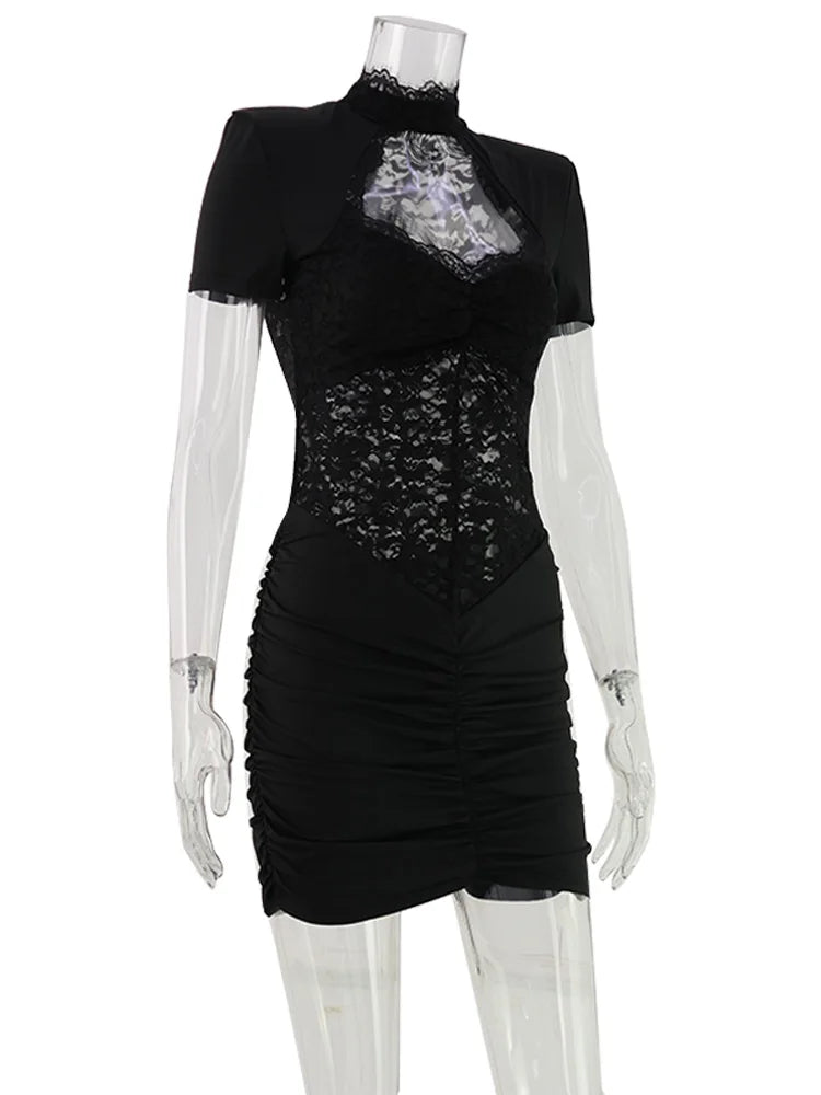 Sexy Hot Girl Lace Dress