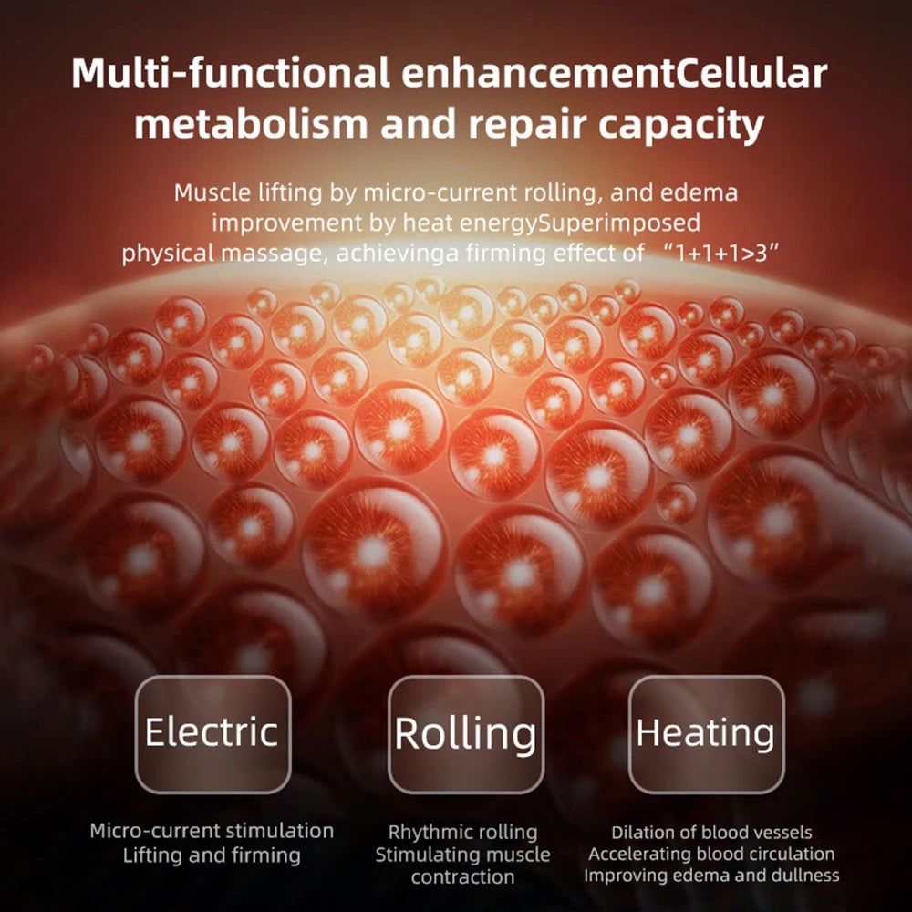 360 Rotation Roller Face Lifting Machine
