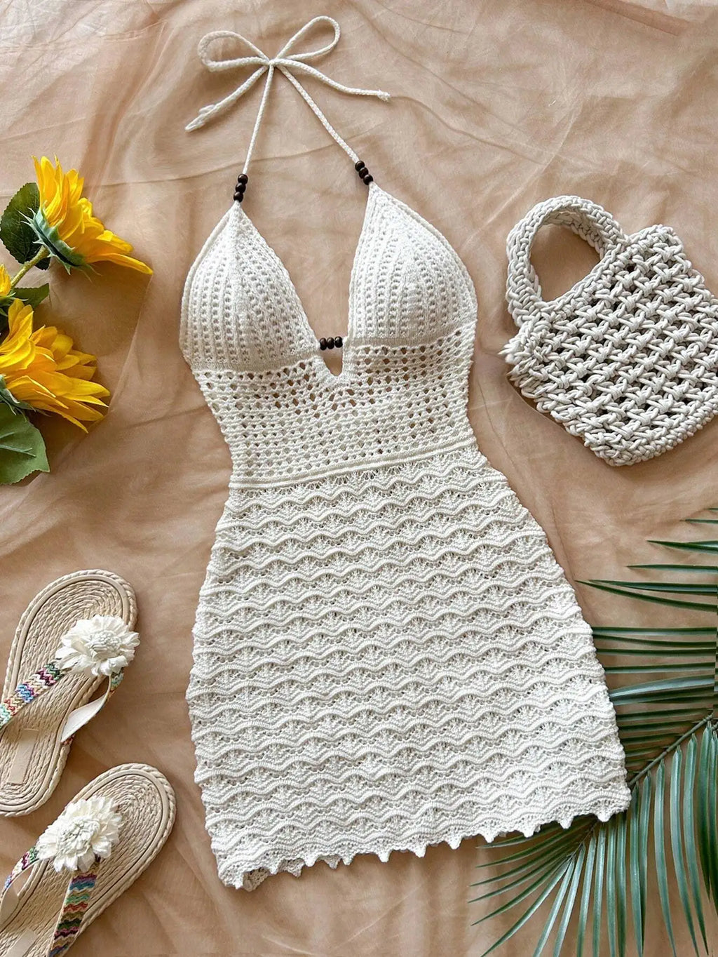 Summer Crochet Dress