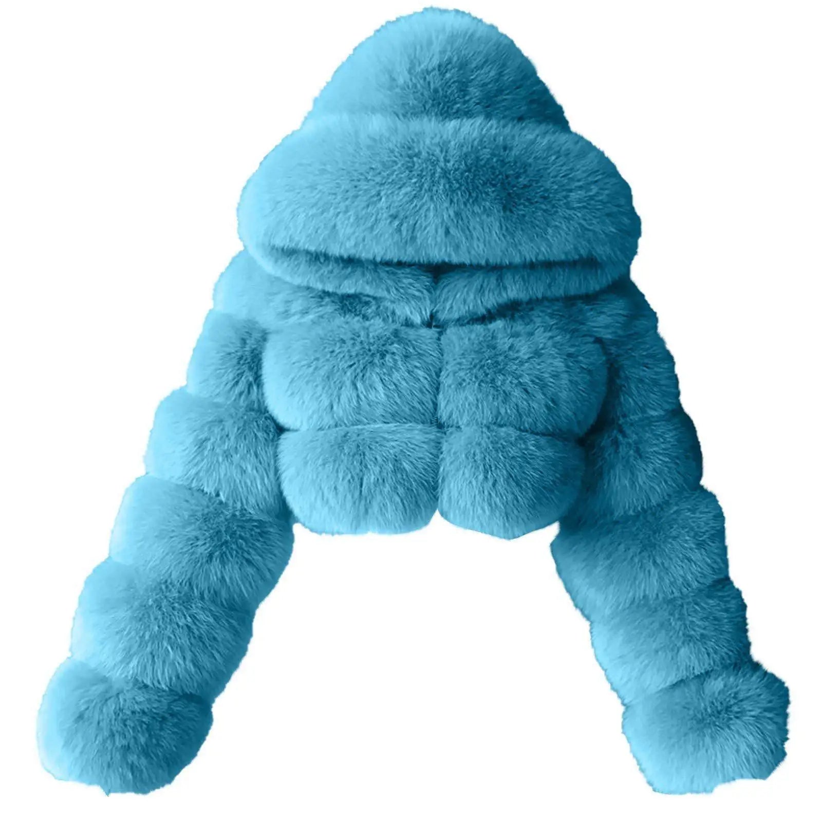 Fashionable Fur Winter Coat