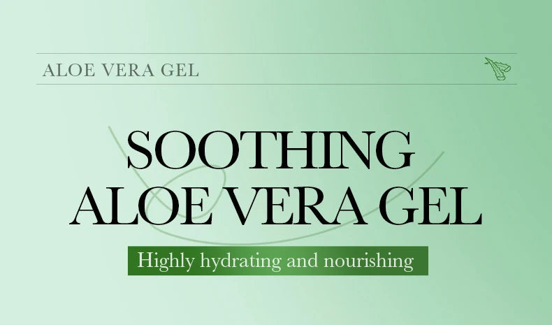 BIOAQUA Moisturizing and Soothing Aloe Vera Gel