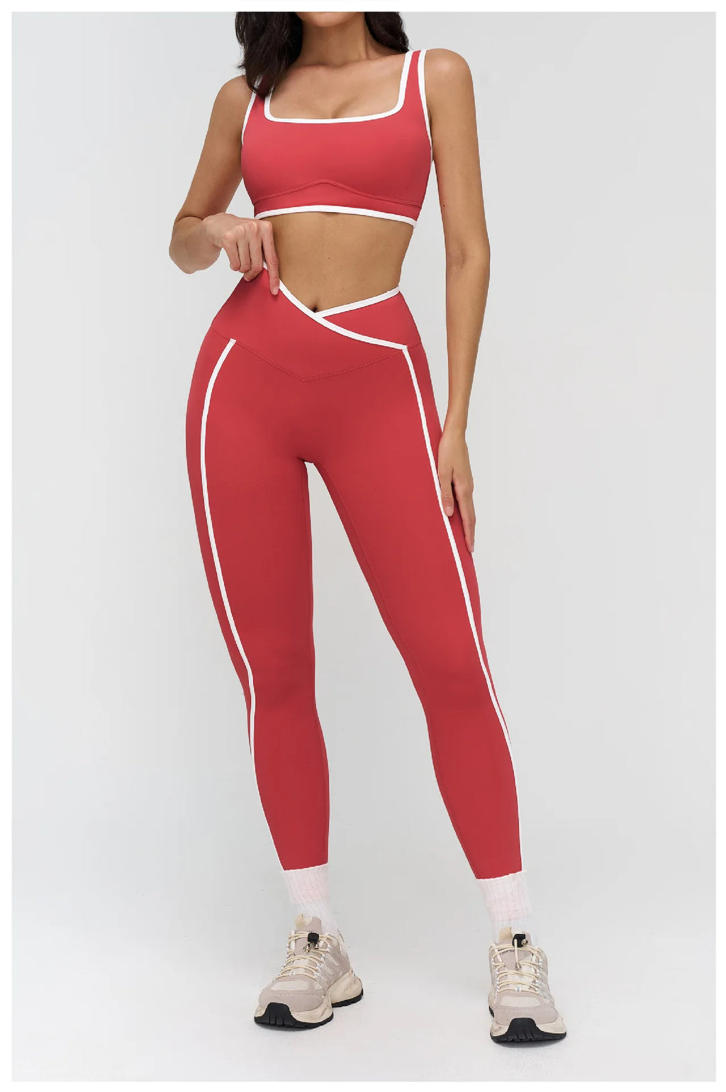 2pcs Gym Set (With Shorts or Leggings)