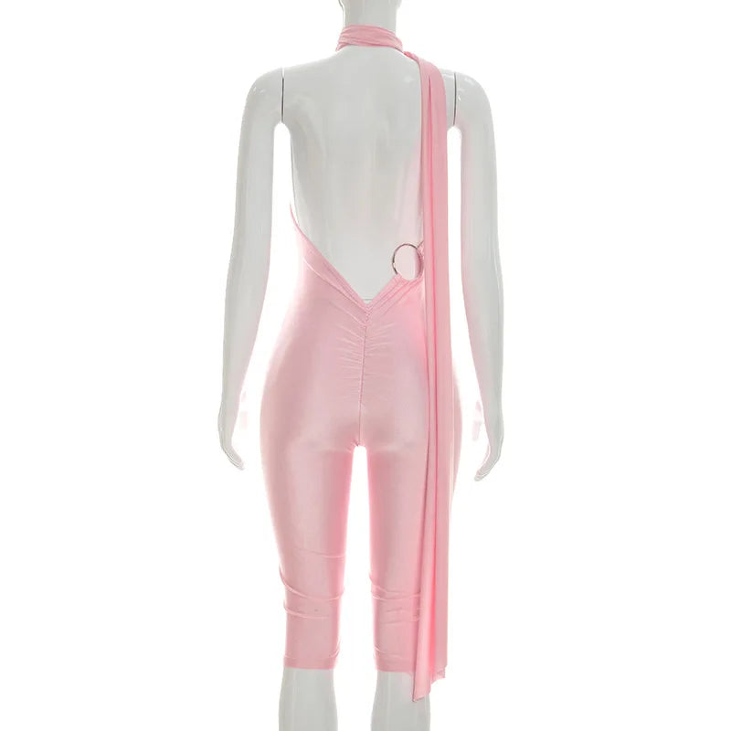 Cute Hot Girl Jumpsuits