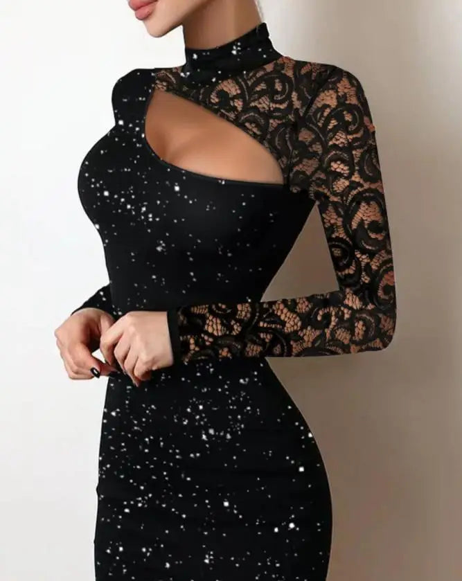 Sexy Black Party Dress