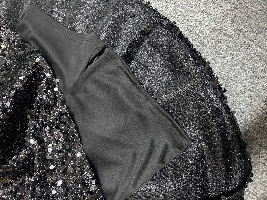 Black Cocktail Night Dress