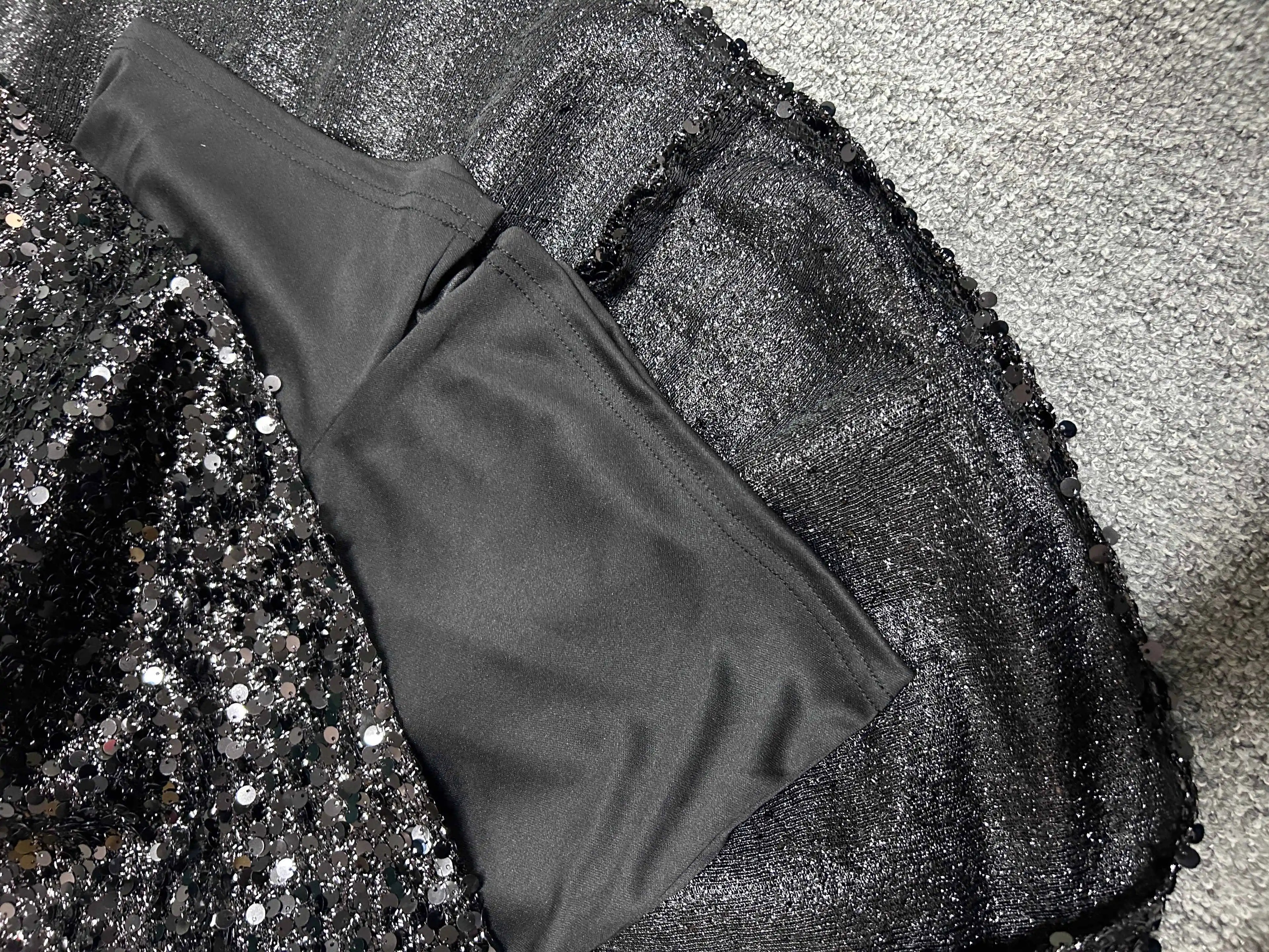 Black Cocktail Night Dress