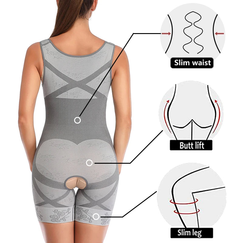 Full Body Shaper Bodysuit