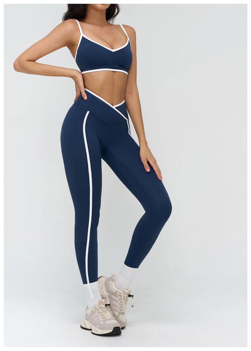 2pcs Gym Set (With Shorts or Leggings)