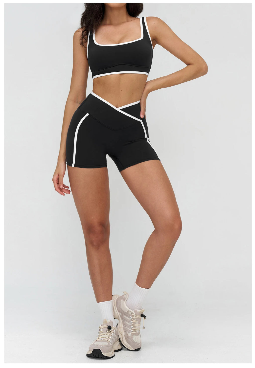2pcs Gym Set (With Shorts or Leggings)