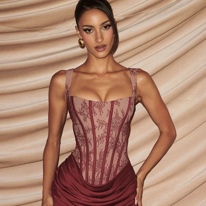 Romantic Corset Dress