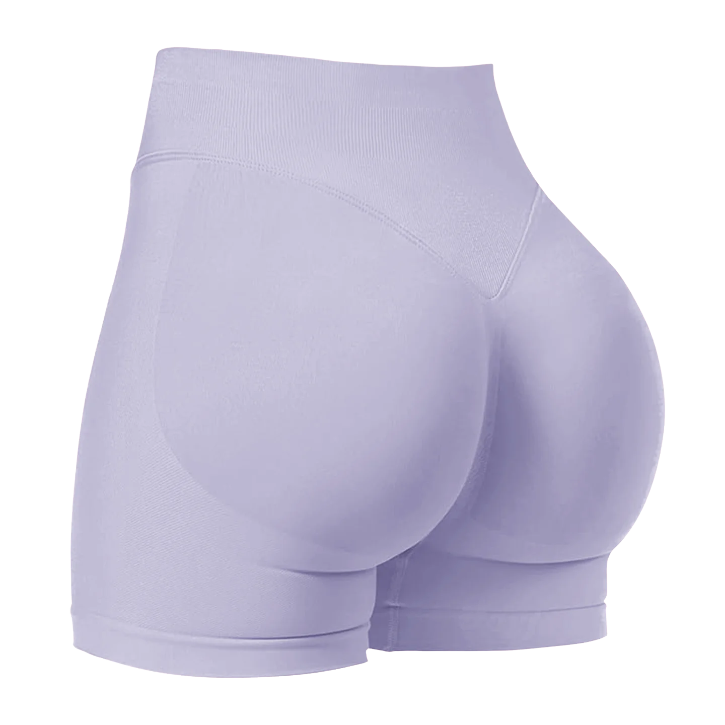 High Waist Workout Shorts