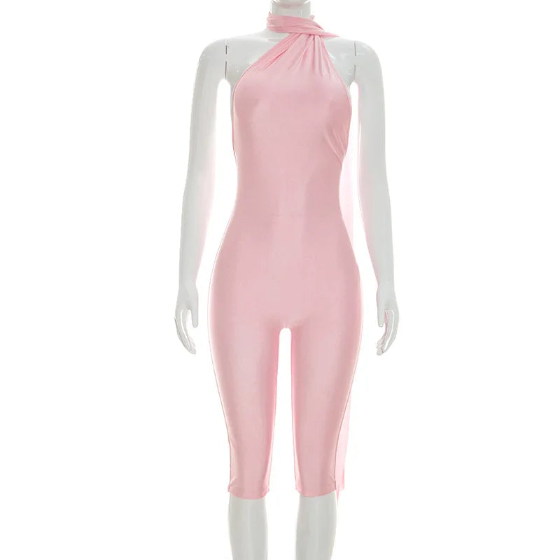 Cute Hot Girl Jumpsuits