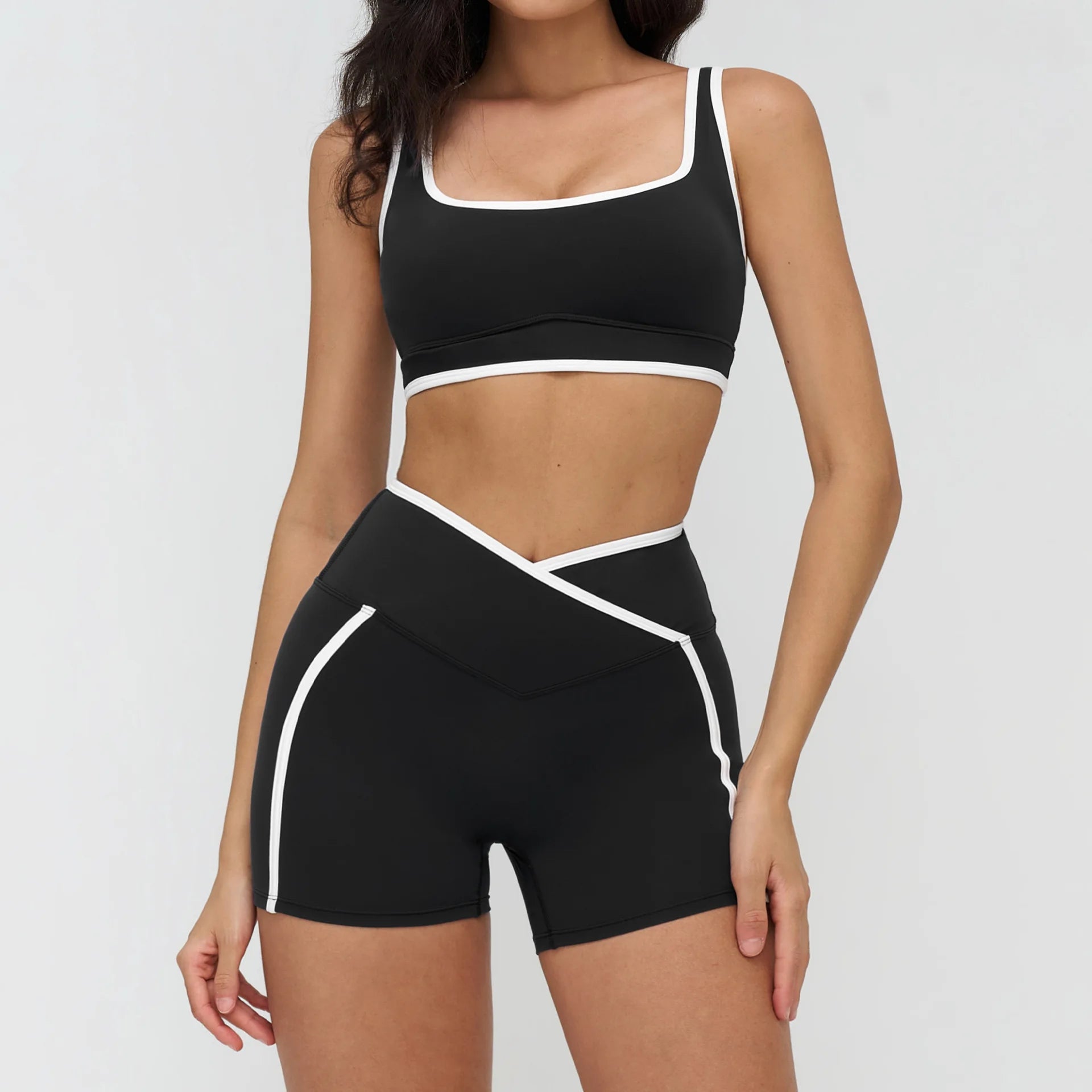 2pcs Gym Set (With Shorts or Leggings)