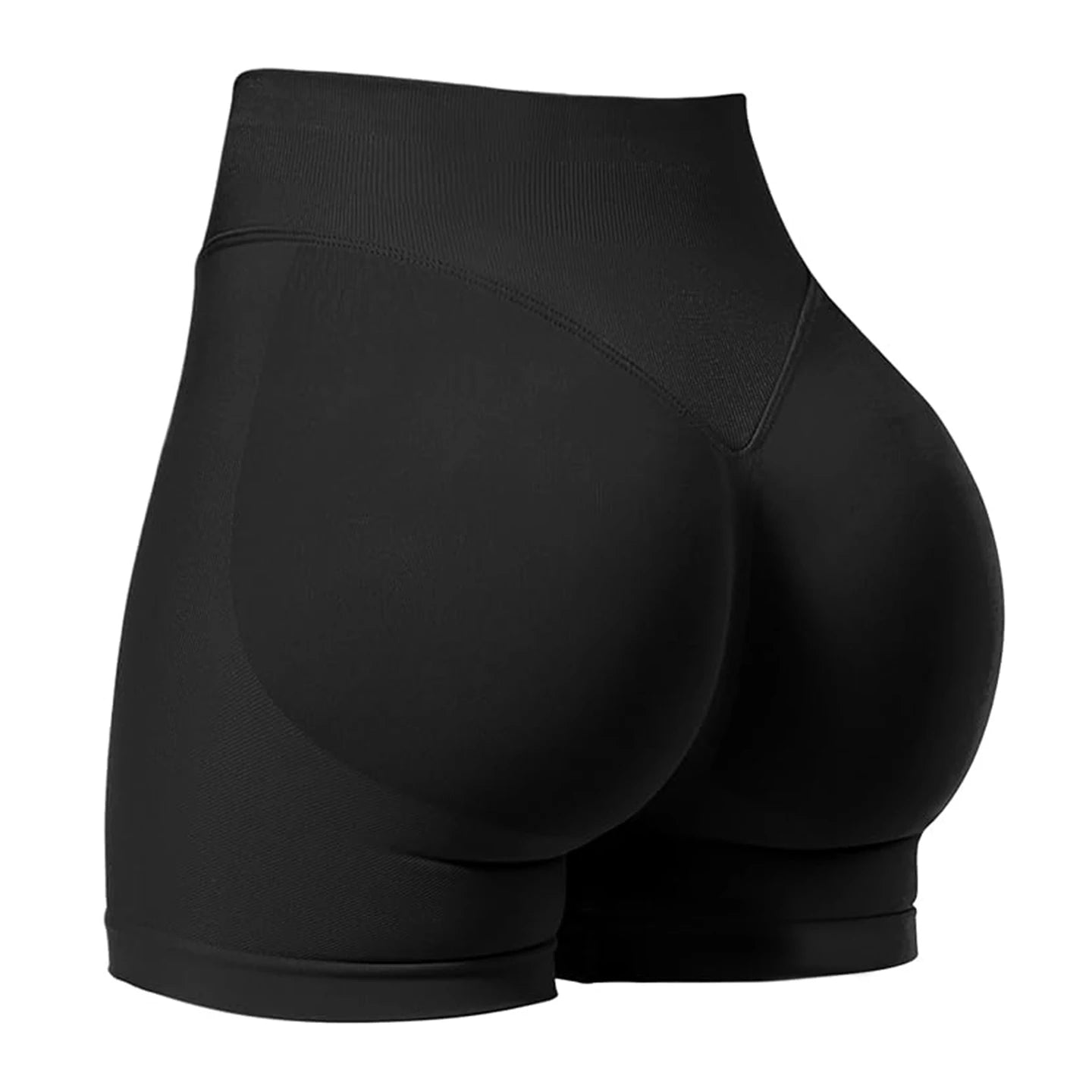 High Waist Workout Shorts