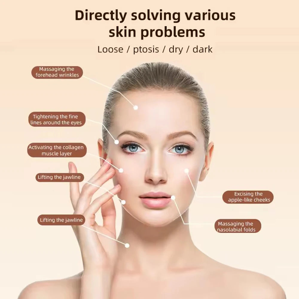 360 Rotation Roller Face Lifting Machine