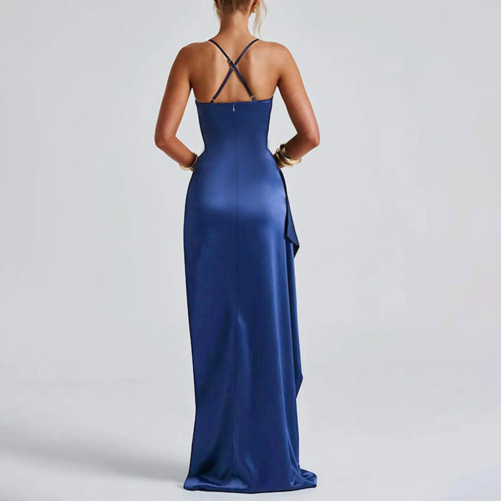 Exquisite Satin Ballroom Dress