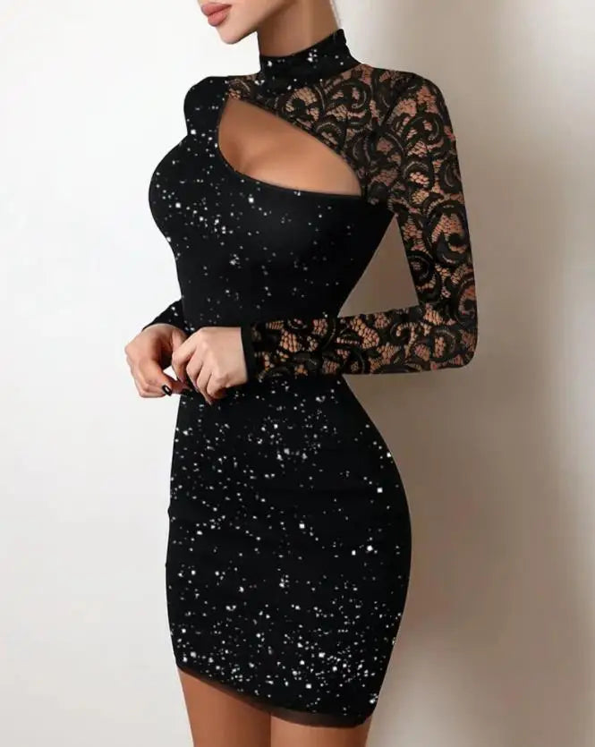 Sexy Black Party Dress