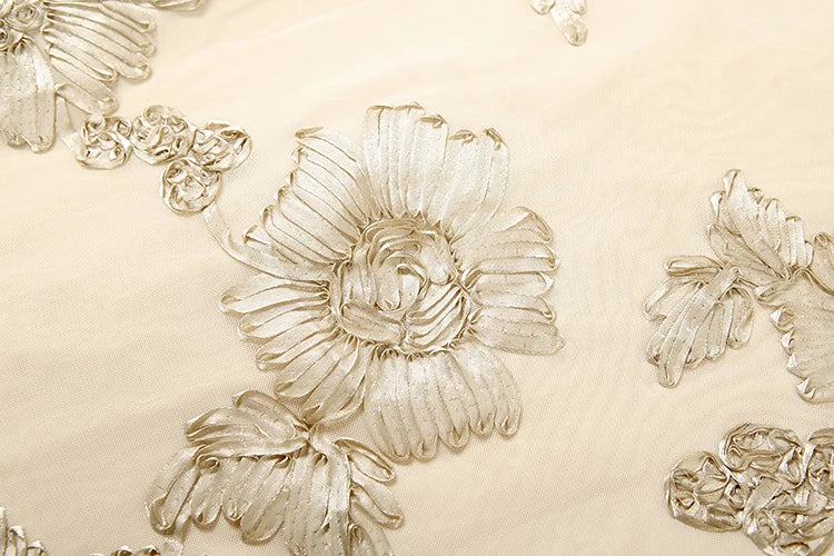Goddess Flower Dress