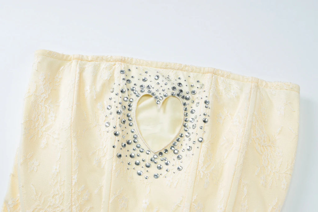 Heart Mini Dress