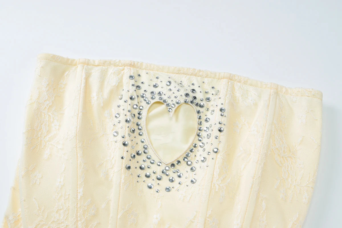 Heart Mini Dress