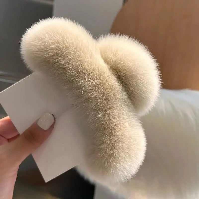 Fur Plush Clips