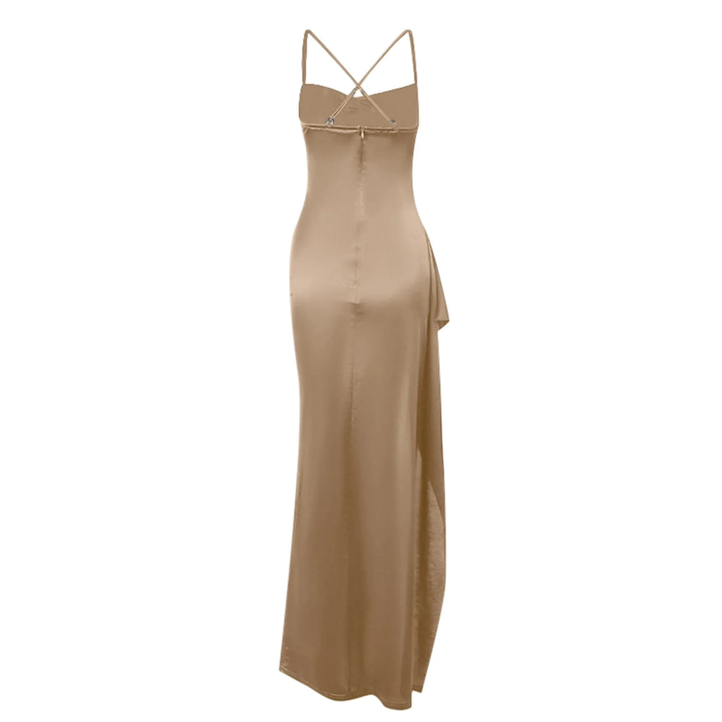 Exquisite Satin Ballroom Dress