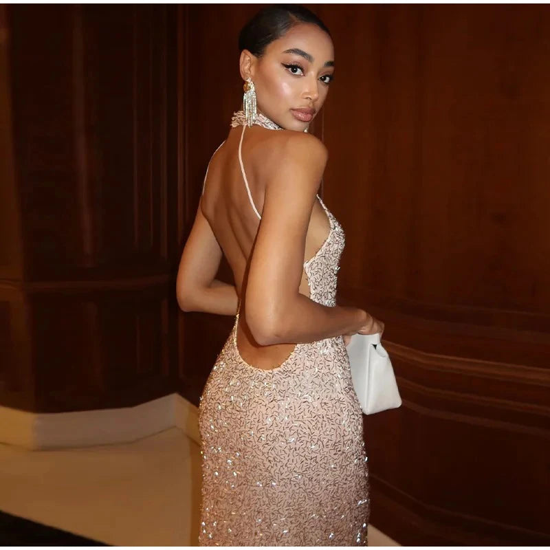 Glamorous Gown Dress