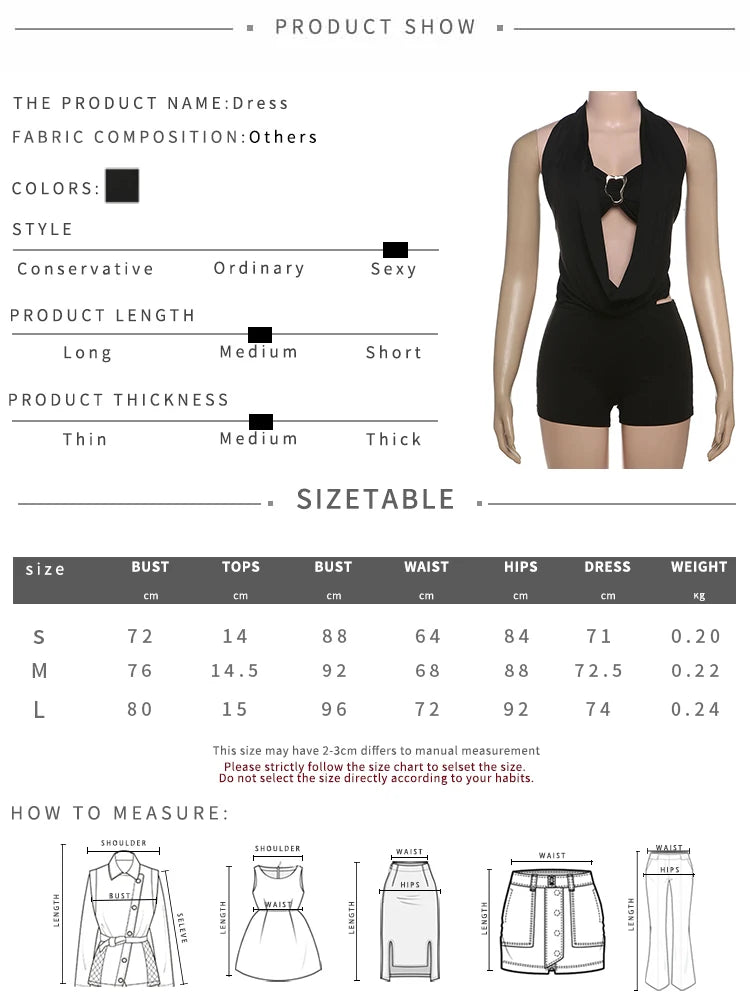 Summer Swinging Slim Romper