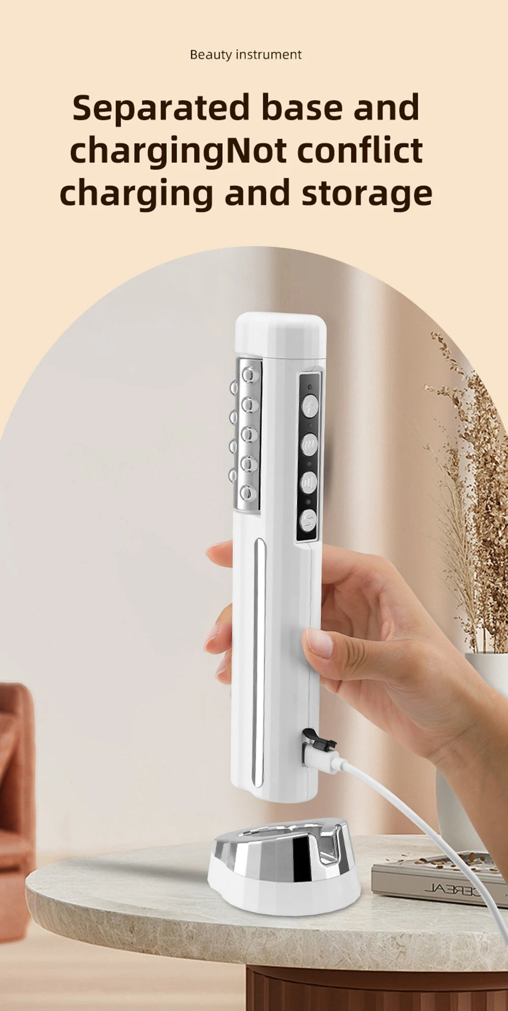 360 Rotation Roller Face Lifting Machine