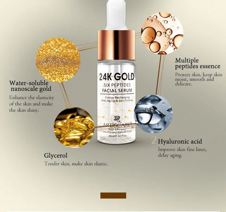 ARTISCARE 24k gold serum