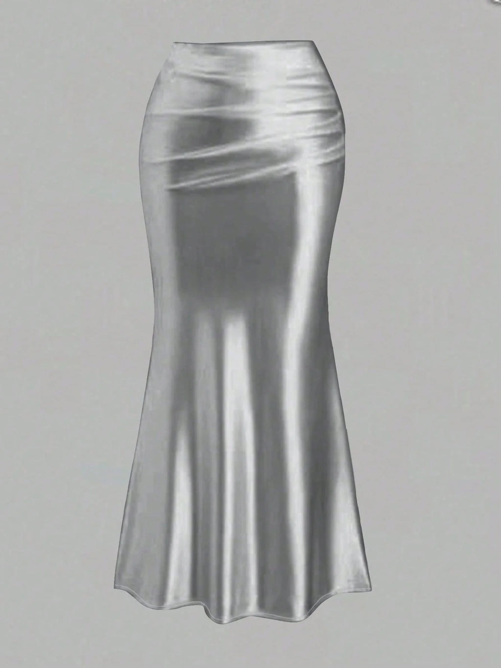 Elegant Fishtail Skirt