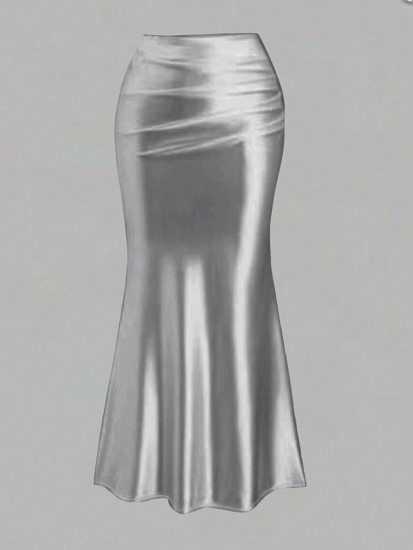 Elegant Fishtail Skirt