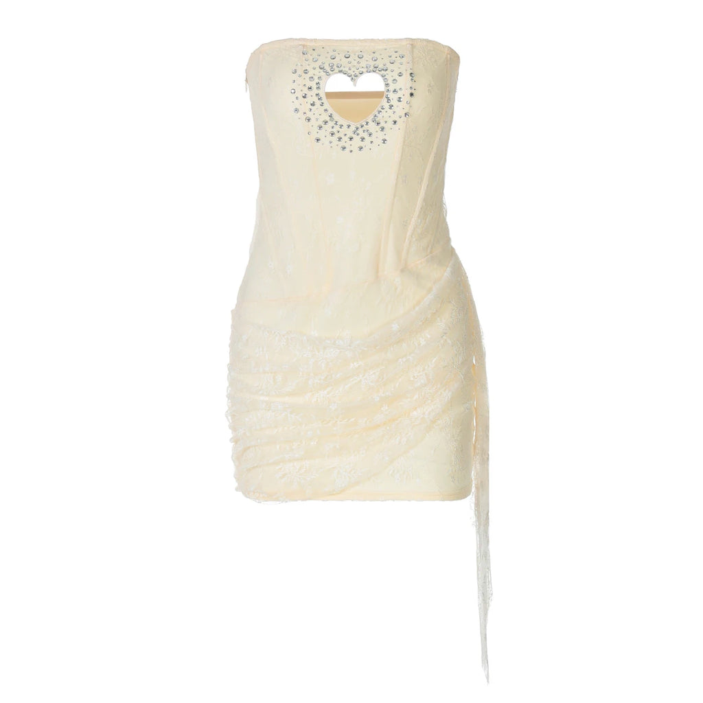 Heart Mini Dress