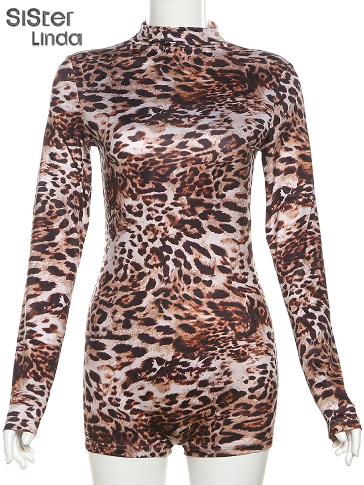 Leopard Bodysuit