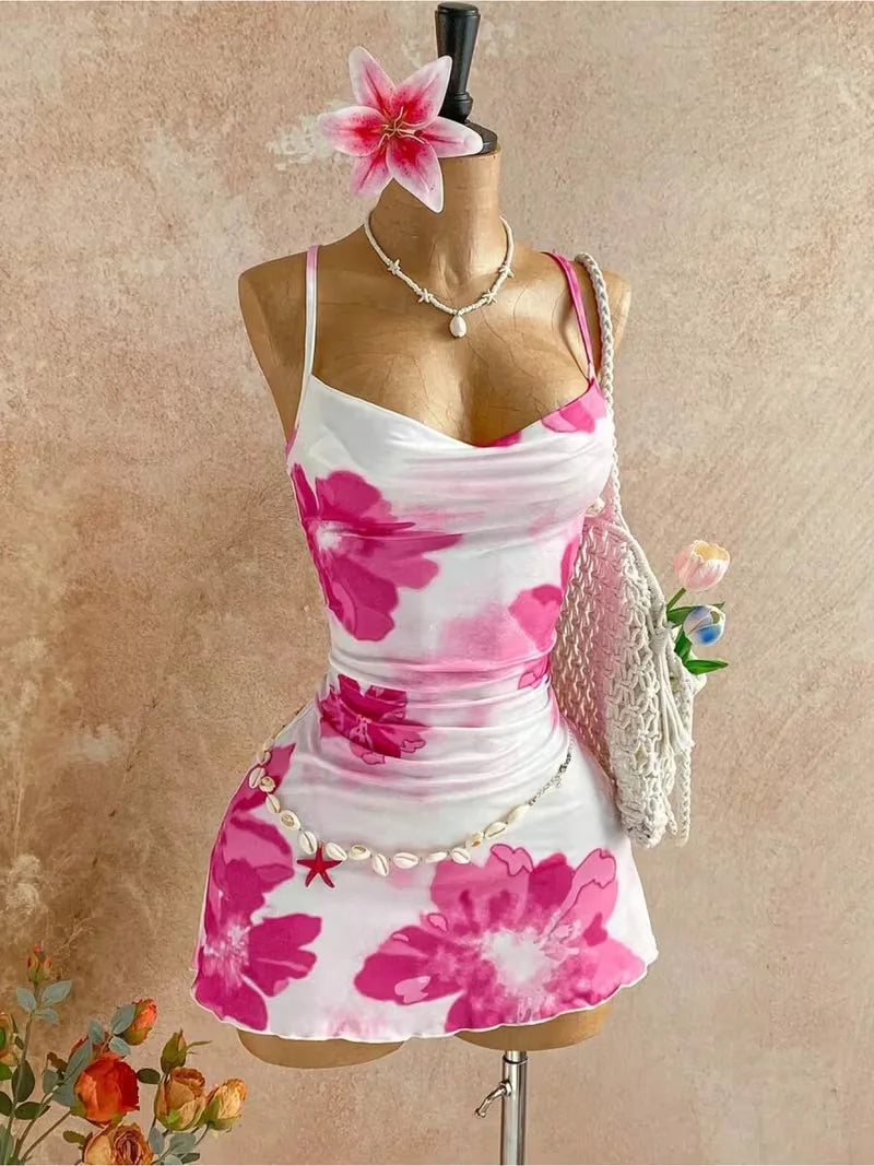 Floral Beach Dress