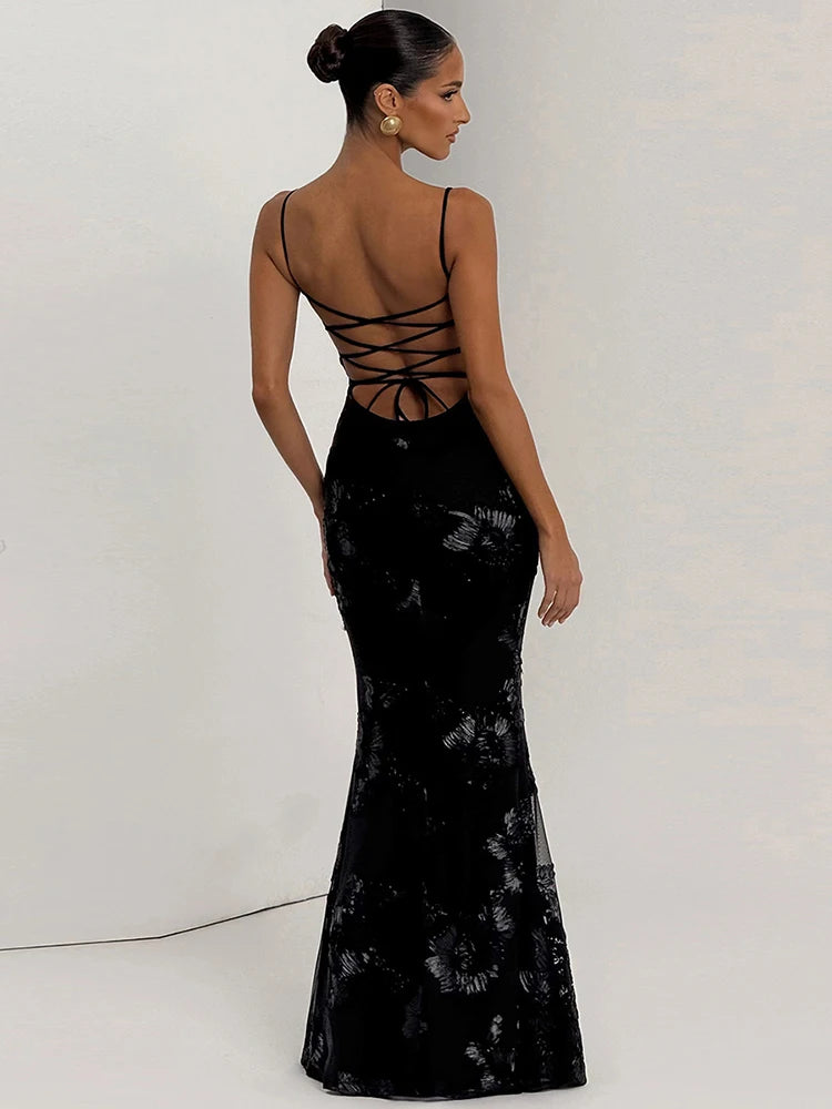 Goddess Flower Dress