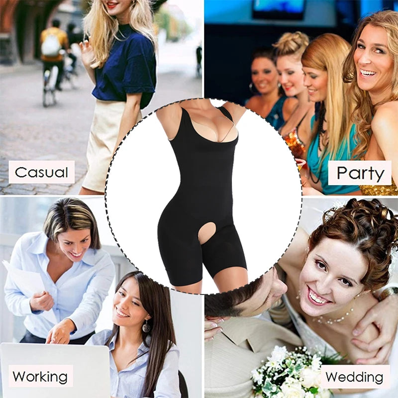 Full Body Shaper Bodysuit