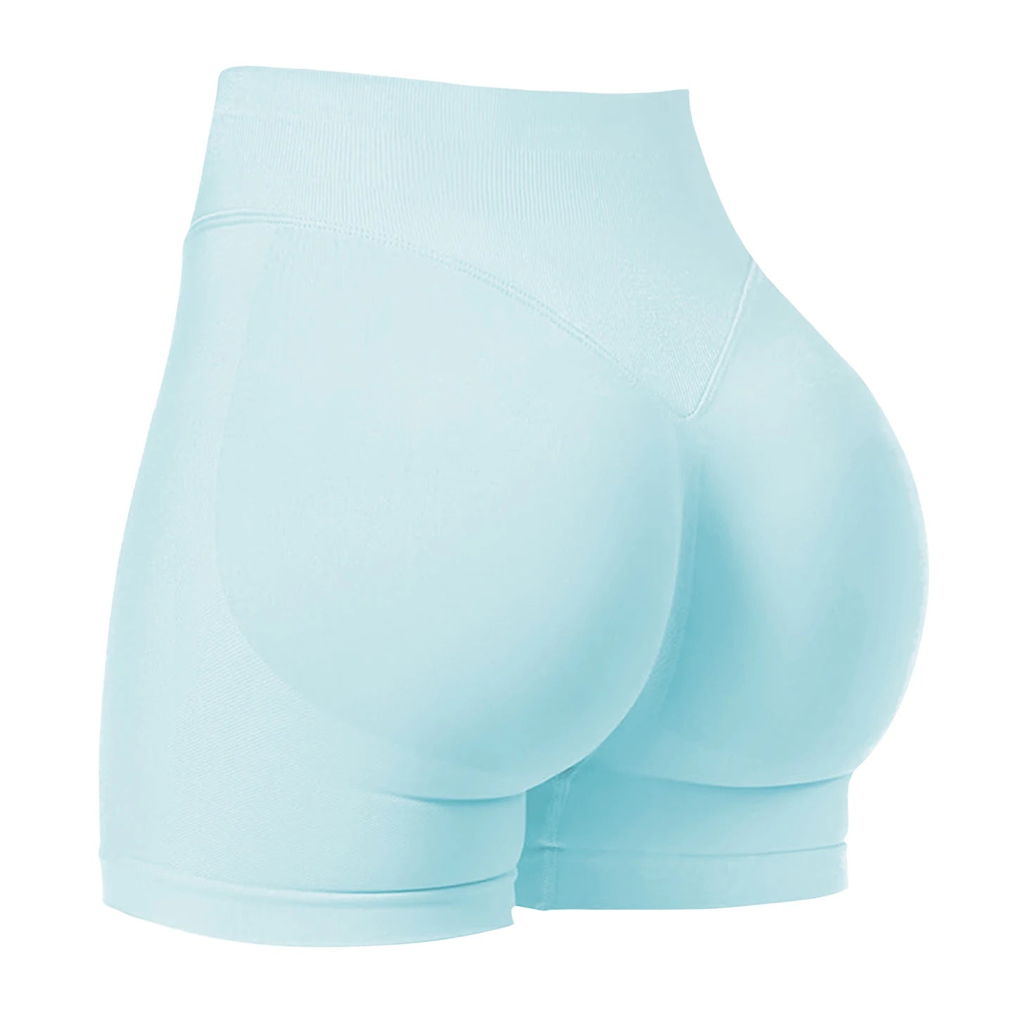 High Waist Workout Shorts