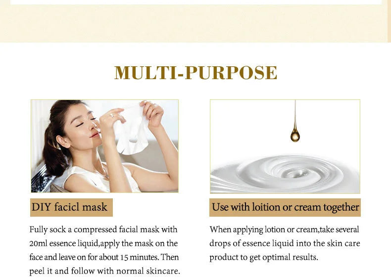 ARTISCARE 24k gold serum