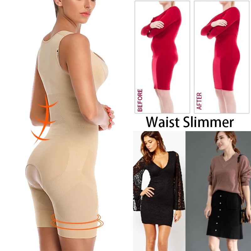 Full Body Shaper Bodysuit