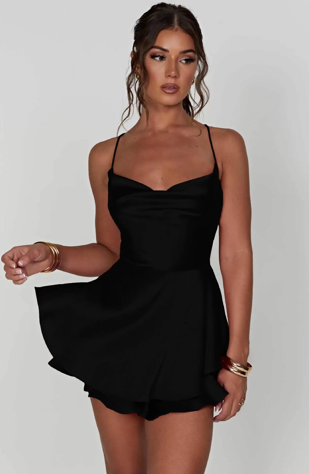 Sexy Backless Dress
