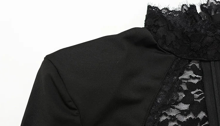 Sexy Hot Girl Lace Dress