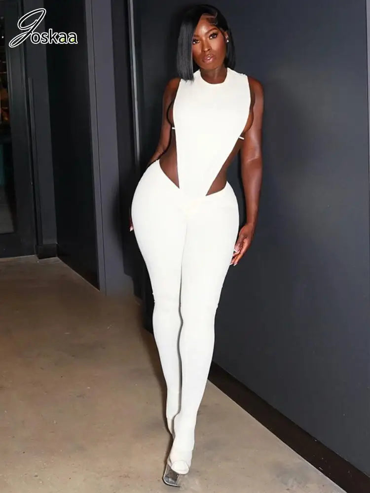 Sexy Sleeveless Bodysuits