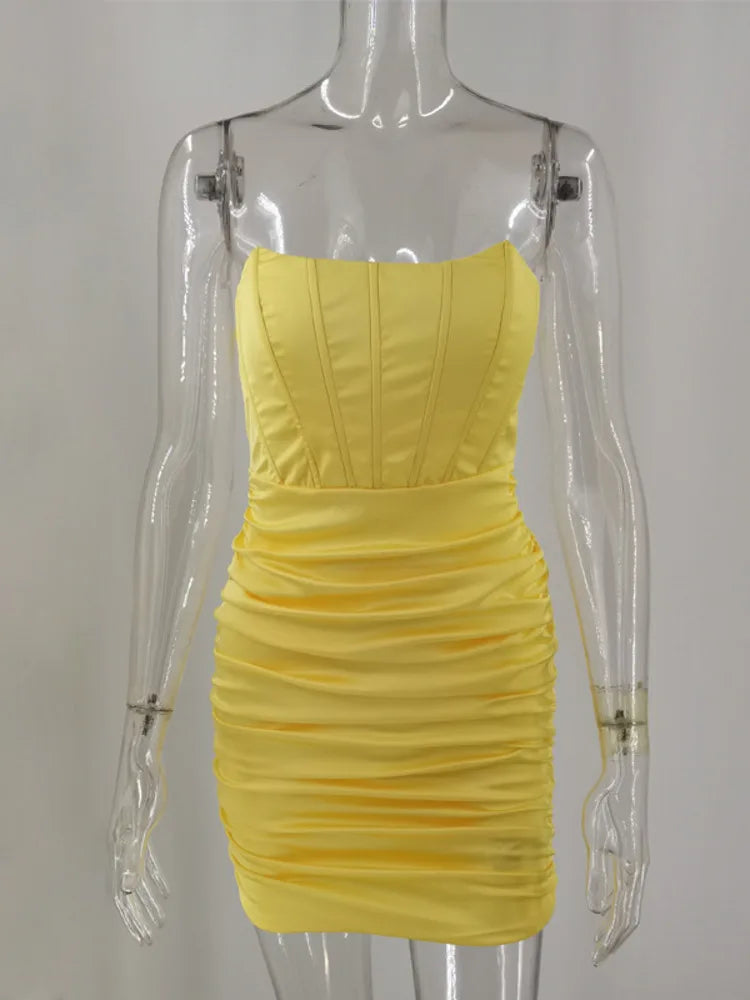 Off Shoulder Sexy Mini Dress