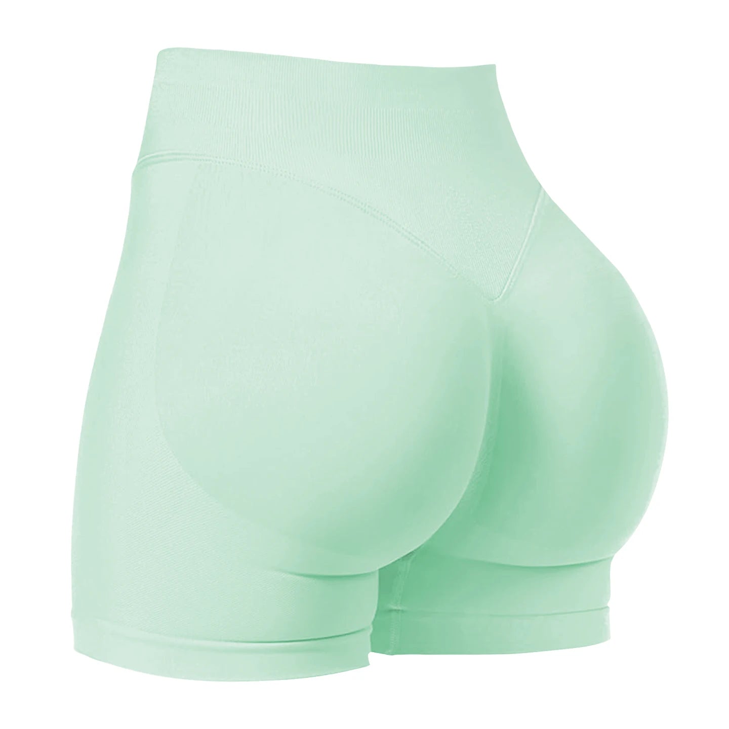 High Waist Workout Shorts