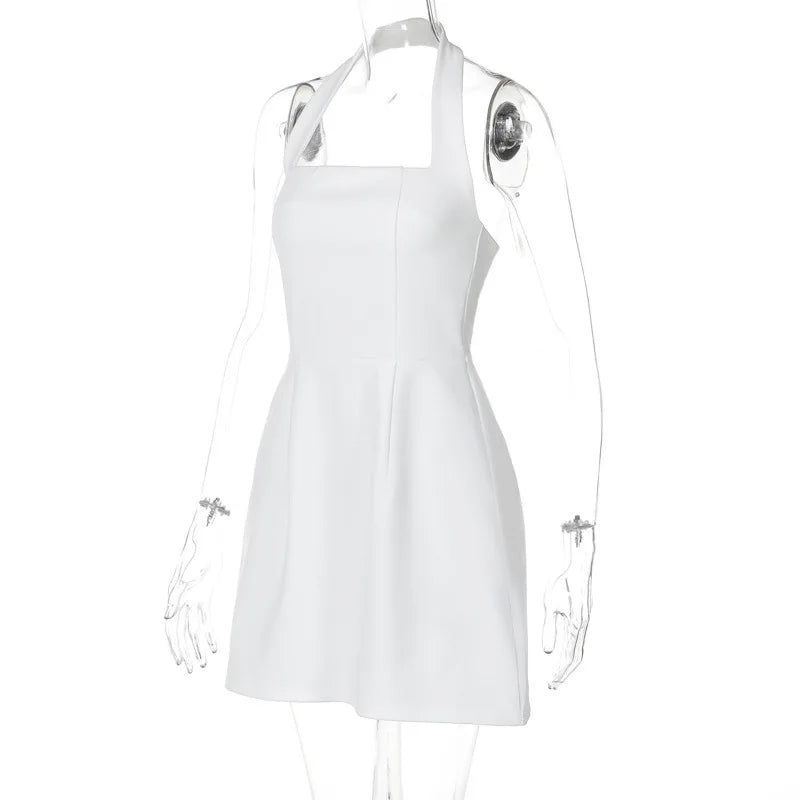 Elegant Solid Dress