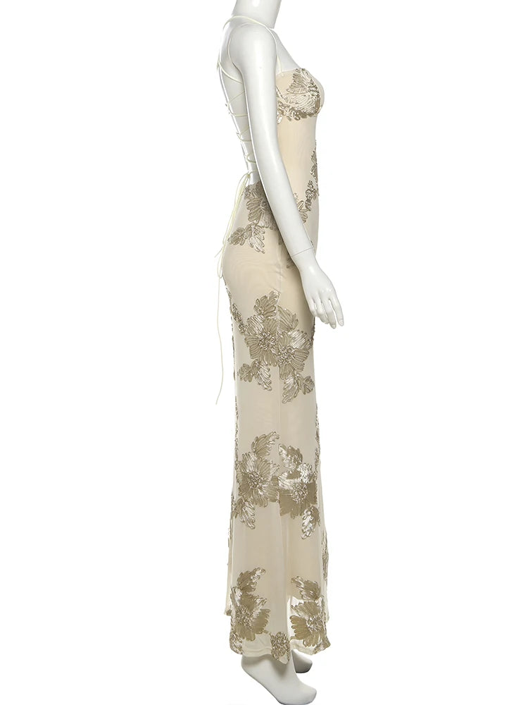 Goddess Flower Dress